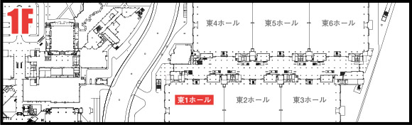 参加ディーラー様の搬入と列形成について