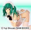 『1/7スケール 呂布 奉先～メイドver.～ レジンキット完成品・展示用サンプル』１点