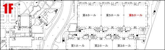 参加ディーラー様の搬入と列形成について