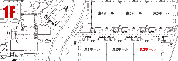 参加ディーラー様の搬入と列形成について