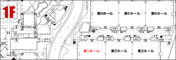 参加ディーラー様の搬入と列形成について